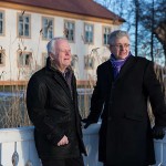 Göran Dahlström & Lars Härnström vid St Djulö